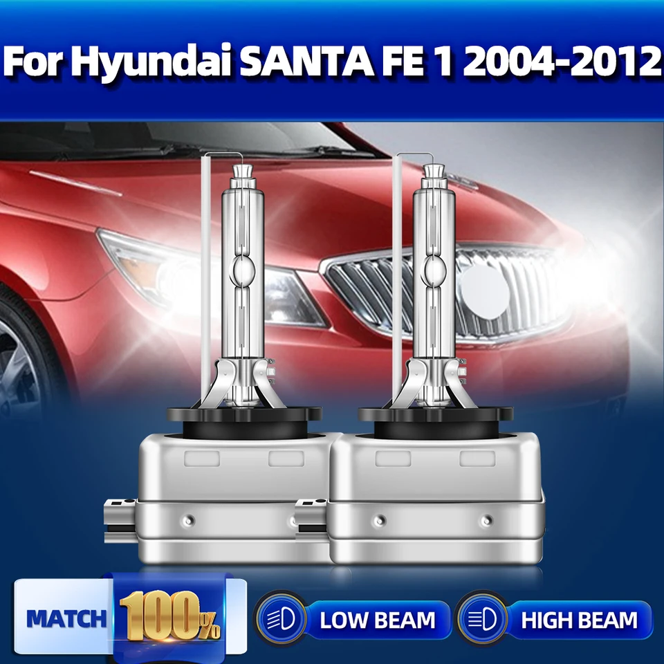 Pair Rear Bumper Brake / Fog Light – Fits Hyundai Santa Fe 2010-2012 2.4T