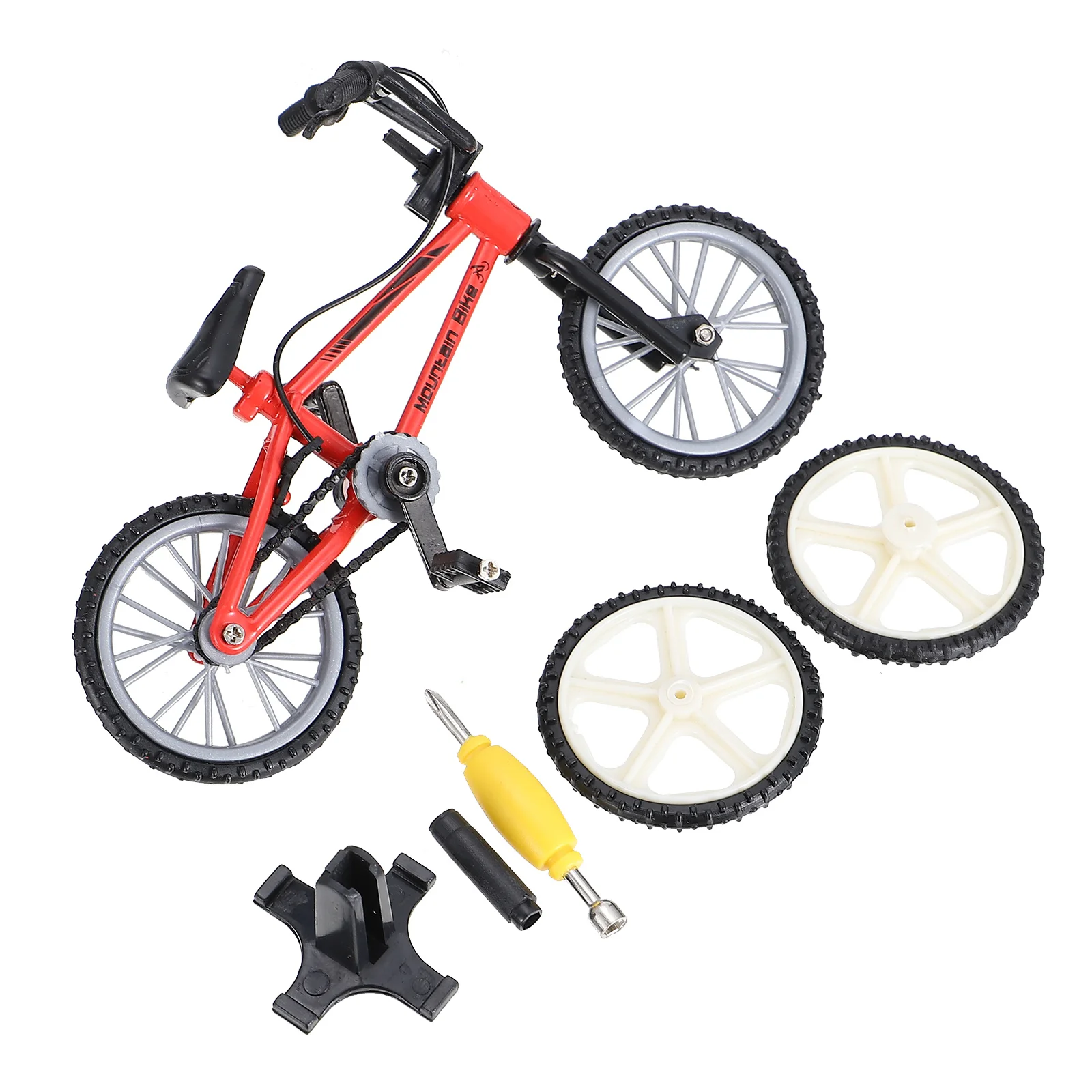 

Bicicleta Estatica Para Ejercicios Finger Bike Simulation Bicycle Small Toy Alloy Model