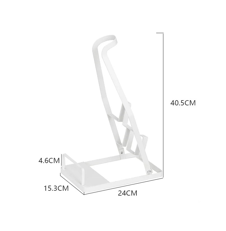 Universal Model Vacuum Cleaner Rack Set Of Dust Collector Metal Storage Shelves For Household Simple Style Vertical Holder_voghion.com