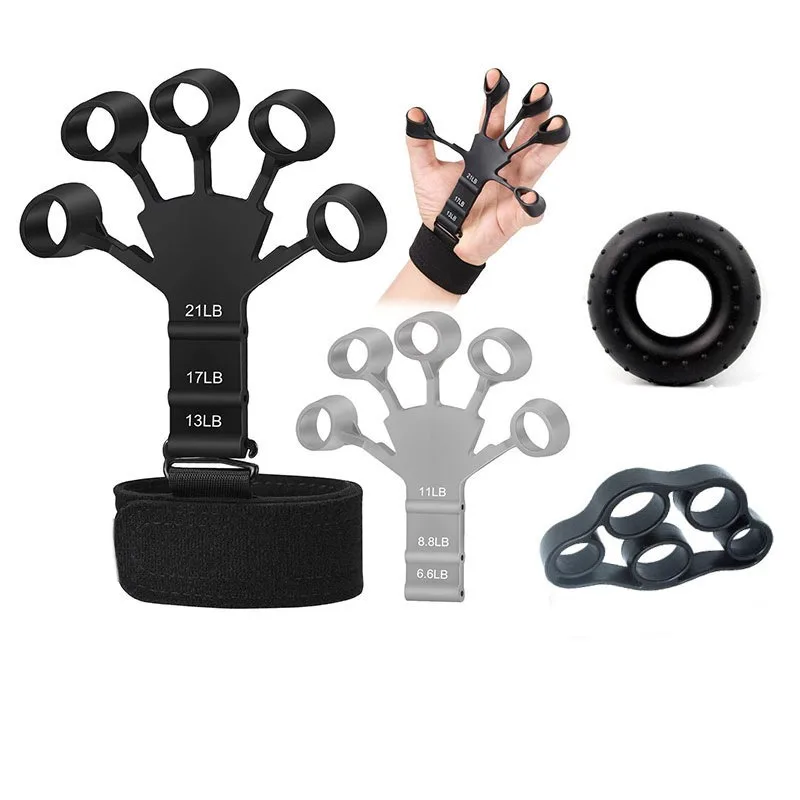 Gripster Strengthener Finger Stretcher Trainer Exerciser Hand Grip Trainer hand strengthener finger strength trainer finger trainer hand grip trainers hand grip exerciser hand trainer hand exerciser