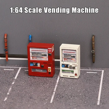 Nuovo Modello in Miniatura 1/64 di Distributore Automatico di Bevande, Ornamenti e Oggetti da Collezione Fai-da-Te