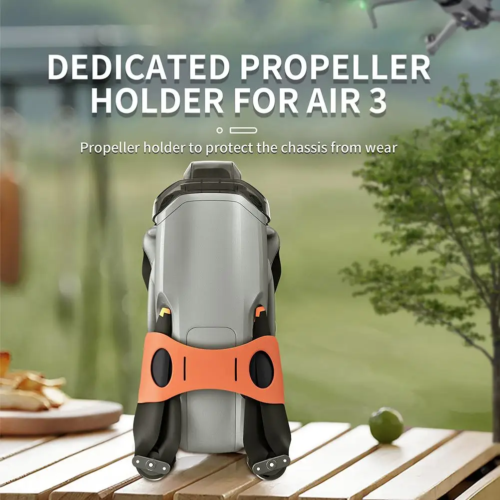 

Propeller Holder Propeller Strap Guard Protector Stabilizer Blade Guard Protective Band For DJI AIR 3 Drone Accessories