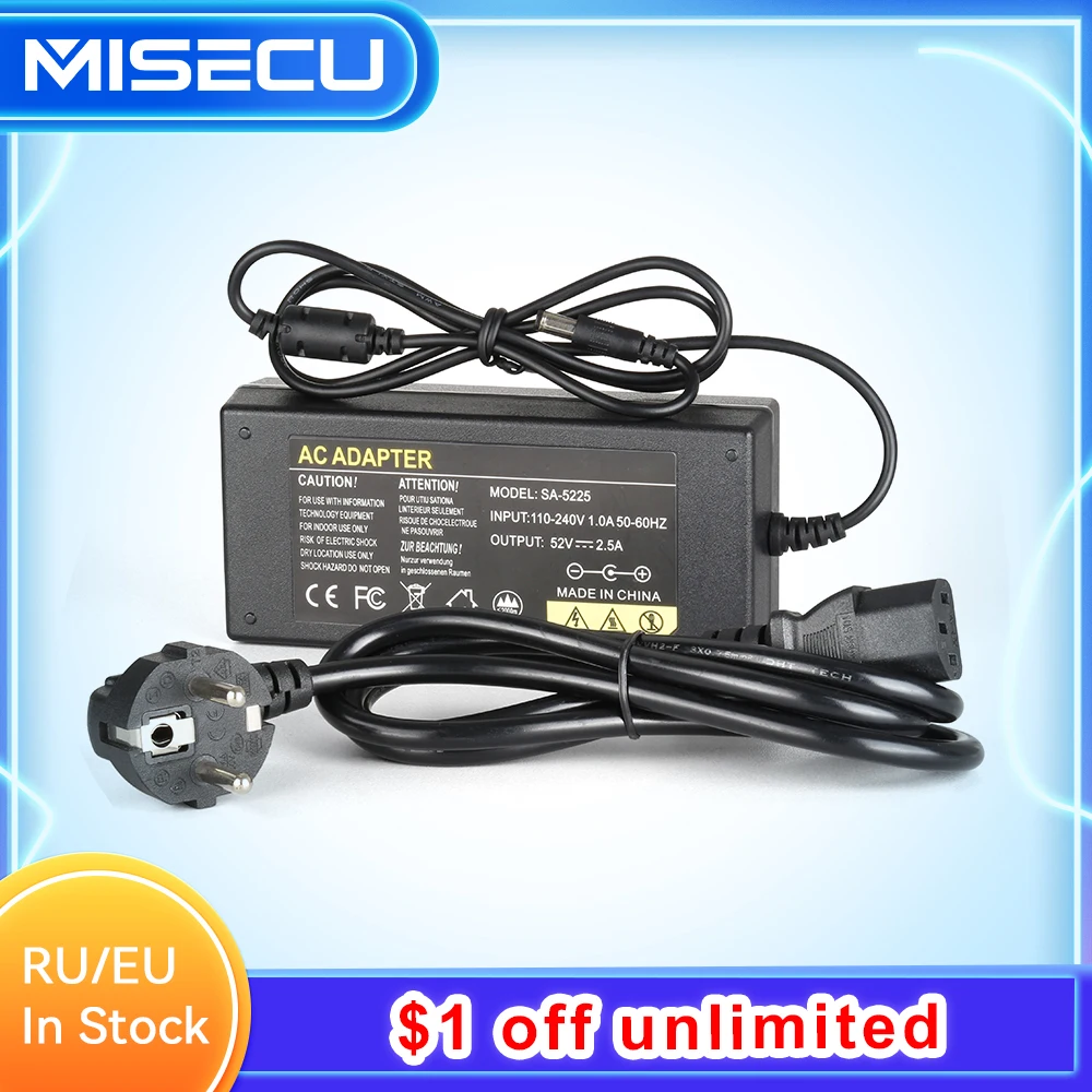 Сетевой адаптер Misecu 52 в 100