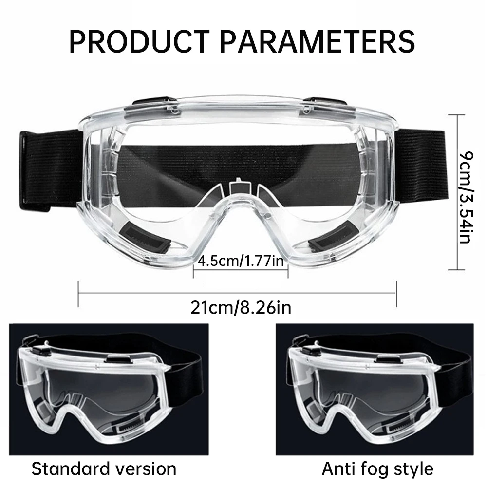 Welding Glasses Eye Protection UV Safety Goggles Work Lab Eyewear Anti fog Gas Argon Arc Protective Prevent wind spectacles