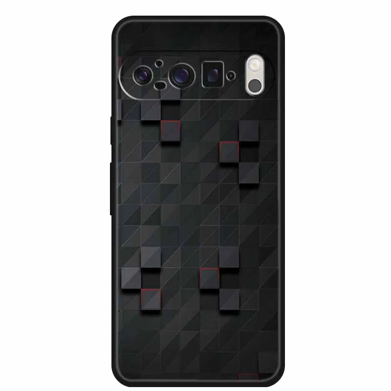 Space-Themed Soft Silicone TPU Phone Case - Astronaut Design