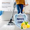 Jue-Fish Powerful Decontamination Floor Cleaner Strong Stain Removal, Scale Removal, Brightening, Ceramic Tile Cleaner 4