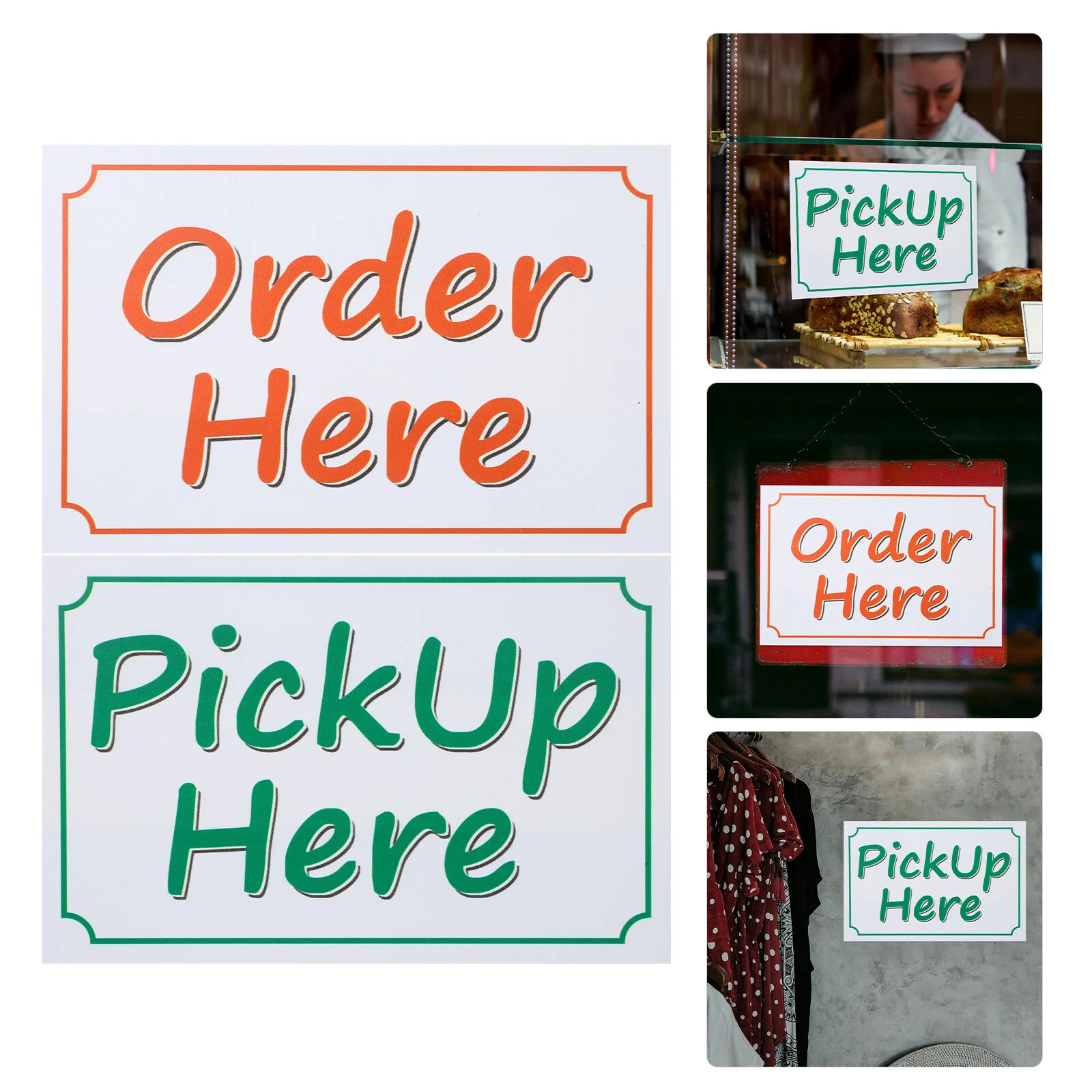 

Decal Label Vinyl Sticker Order Here Signs Pickup Decals Pvc Notification Ordering
