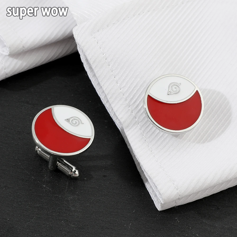 Metal Enamel Cufflinks For Mens Fashion Metal Tie Clip Jewelry Decorative Buttons For Clothes Accessories Gift For Husband