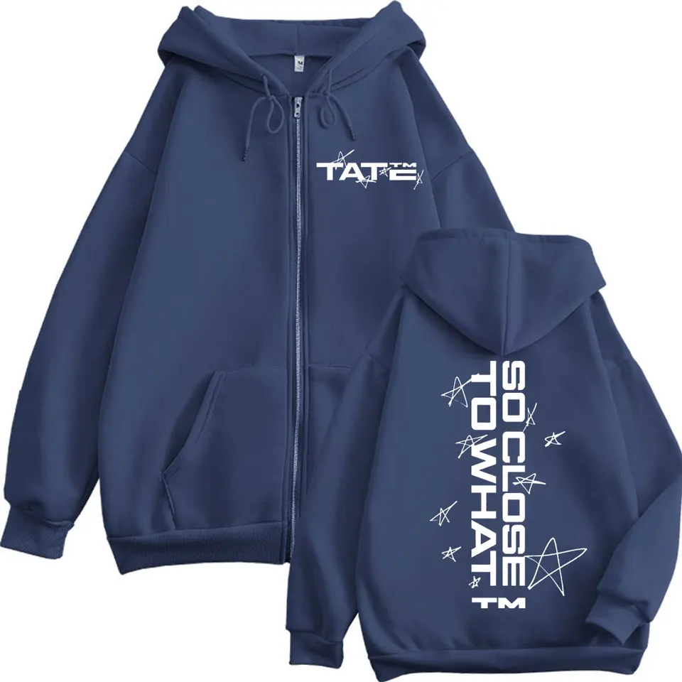 Felpa Con Cappuccio Unisex Tate McRae Merch - Stampata 2D, Oversize, Manica Lunga, Taglie Dalla XXS Alla 4XL