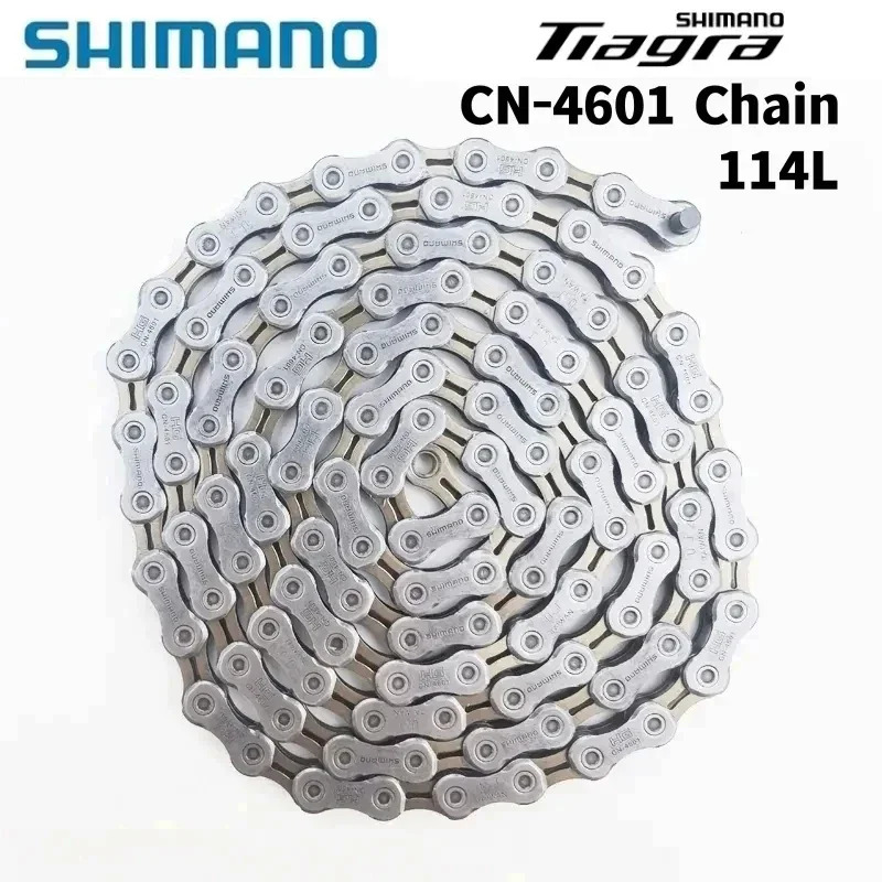 Shimano Bicycle Chains HG701 HG601 HG53 HG54 HG40 4601 Bike Chain 8-9-10-11 Speed Road Mountain Bicycle Current Bike Parts