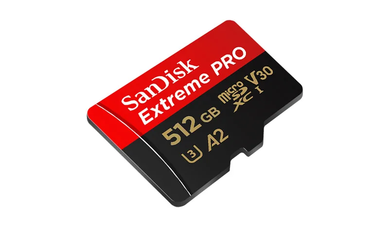 SanDisk Extreme PRO MicroSDXC UHS-I Speicherkarte V30 A2 Micro SD-Karte 32GB 64GB 128GB 256GB 512GB 1TB Bis zu 200Mb/s Flash TF-Karte – Detail 12