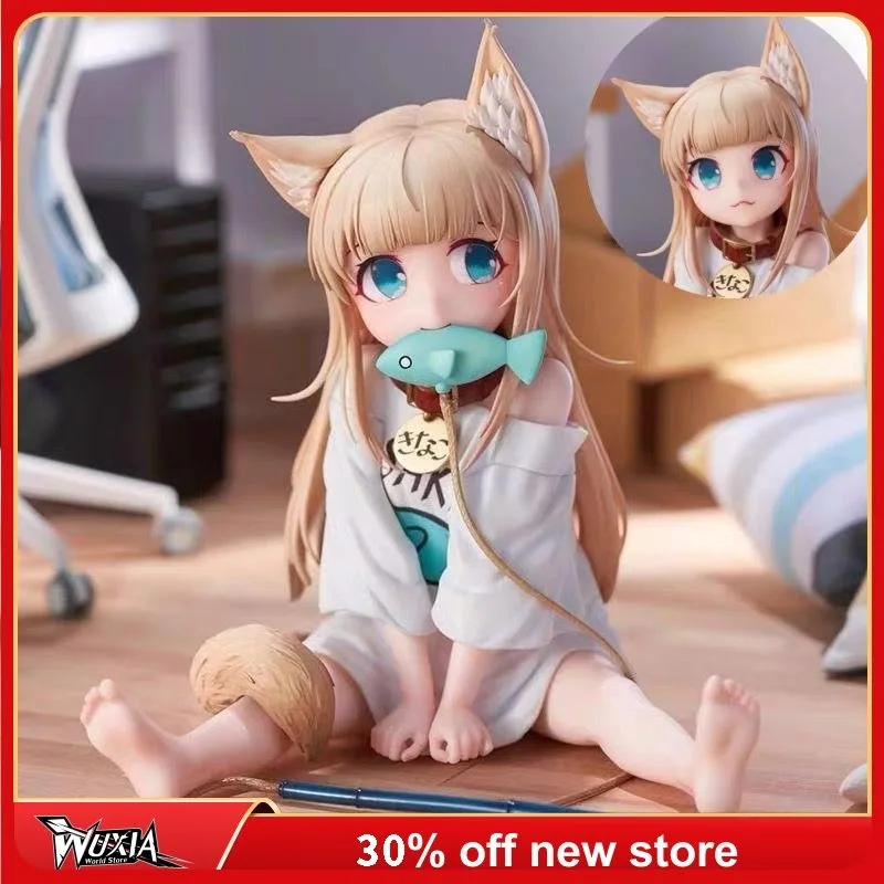 

Фигурки героев аниме Uchi No Neko, 12 см