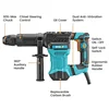 Berserker 1300W SDS-Plus Rotary Hammer Drill Corded Demolition Hammer for Concrete 2