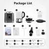 Cooking Blender JD-D16, Hot and Cold Blender for Soy Milk & Juice, Soup Maker with Stew Pot, 1.75L(59 Oz), 1200W, Black 6