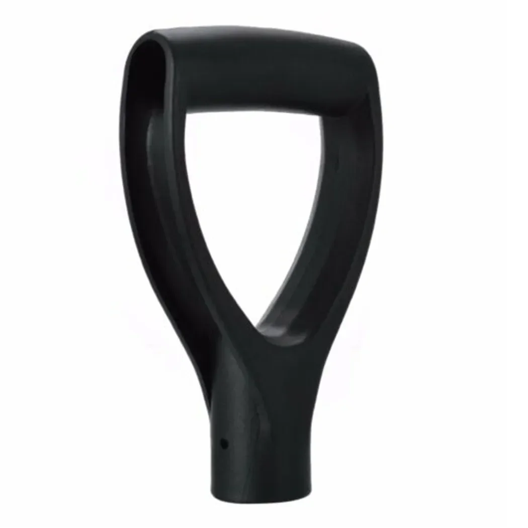 Garden Shovel Fork Tool Shovel Handle Black D-Type Garden Grip Replacement Shovel Spade Spare Top Garden Spade Fork Accessories