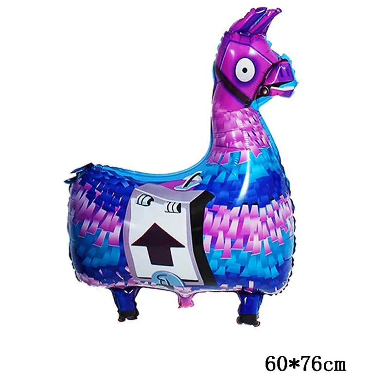 Colorful Party Decoration Banner and Balloon Set for Kids' Gaming-Themed Birthday Celebration