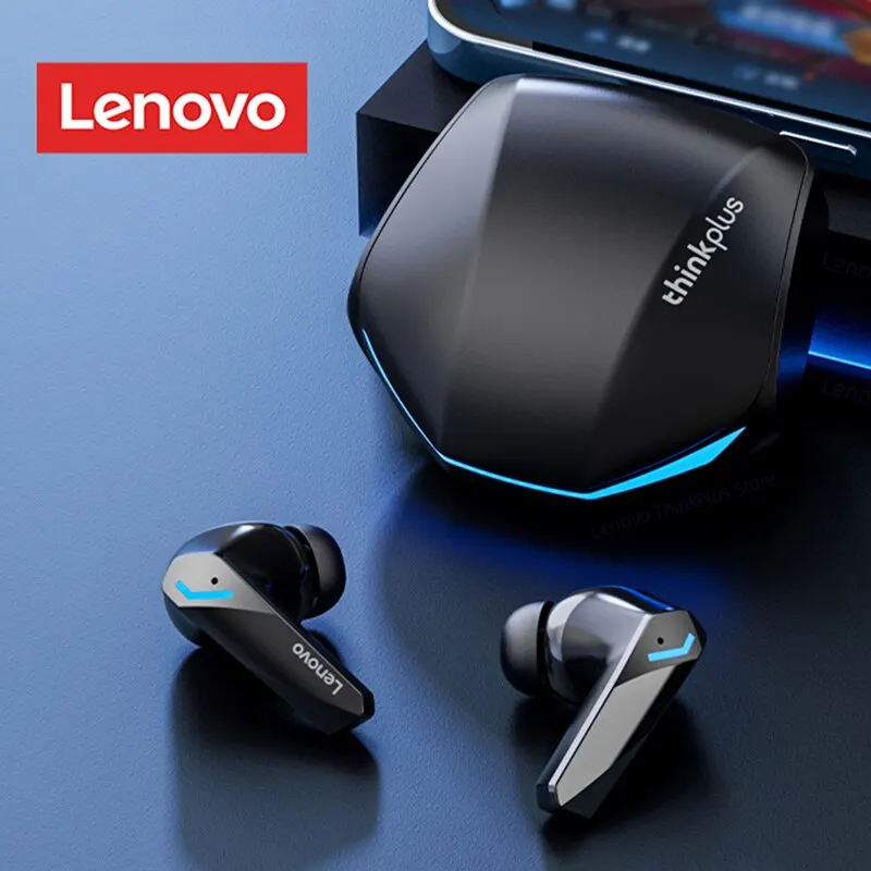 Lenovo Gm2 Pro Bluetooth 5.3 Oortelefoon Sport Headset Draadloze In-Ear Gaming Lage Latentie Dual Mode Muziek Hoofdtelefoon Nieuw