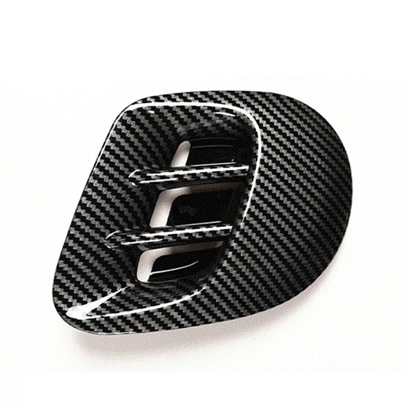 

Автомобильная задняя решетка вентиляционного отверстия рамка отделка Крышка для Mercedes Benz Smart 453 Fortwo 2015-2020