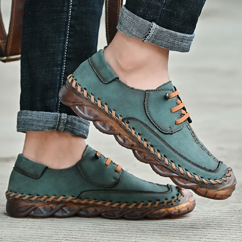 Freizeitschuhe für Herren, Herren-Turnschuhe, Laufschuhe, Wanderschuhe, leichte Turnschuhe, Sport, Outdoor, atmungsaktiv
_voghion.com