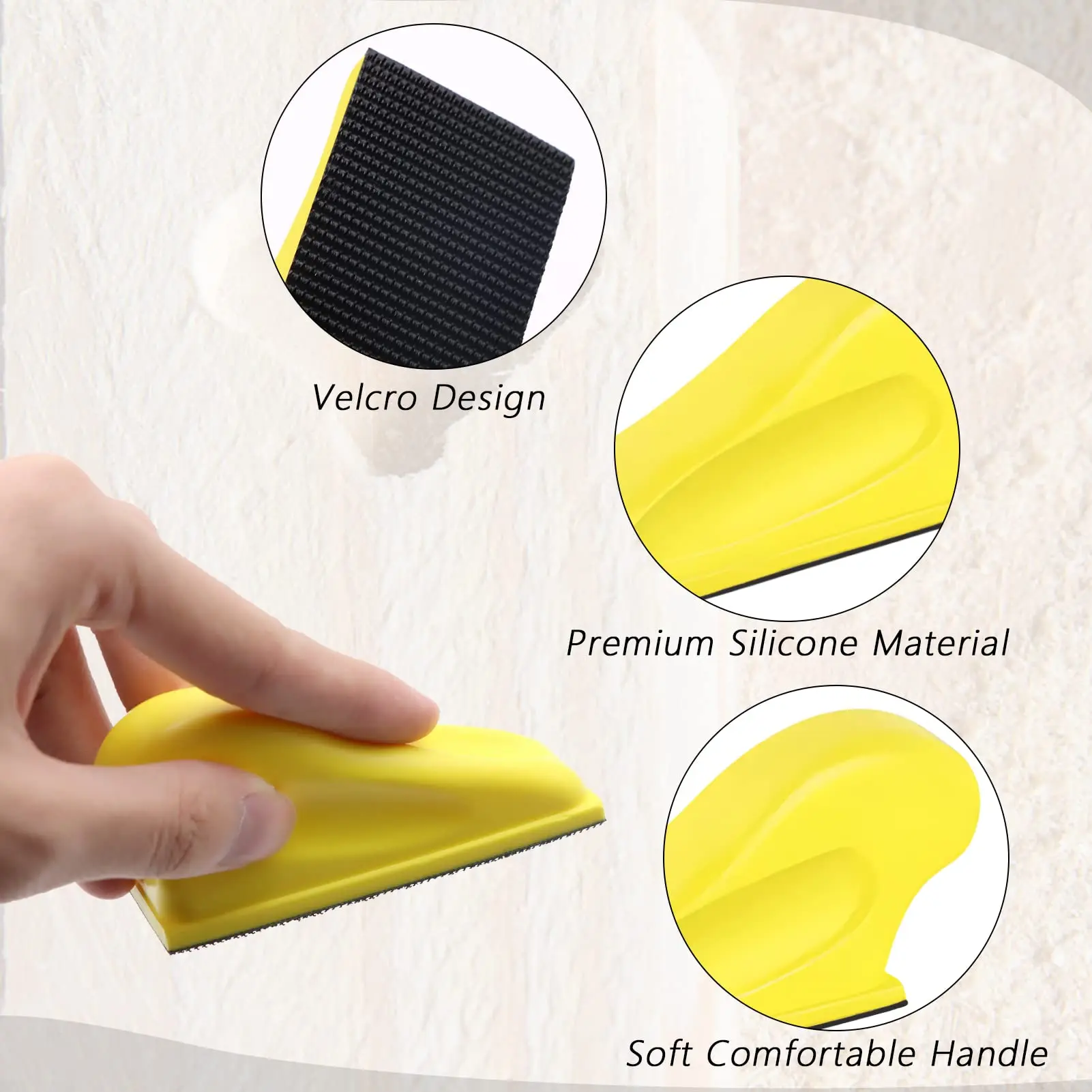 Рисунок 4 - 3,5x1 дюймовая Наждачная мини-бумага 131 шт