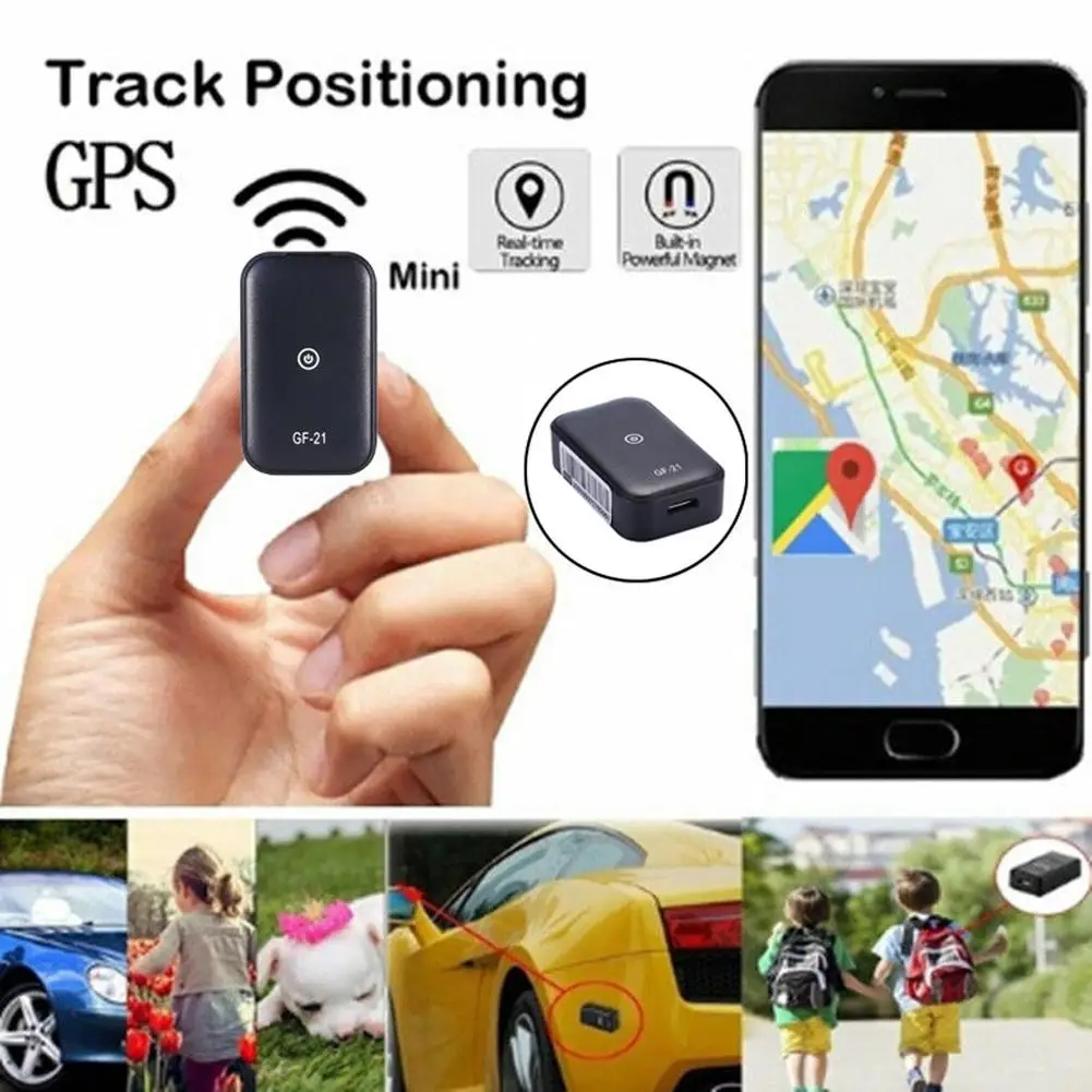 wifi panic button Mini Anti-lost Car Tracking Device Voice Control Recording Locator Real-time GPS Microphone HD WIFI + LBS + GF21 GPS Pos Locator house alarm keypad Alarms & Sensors