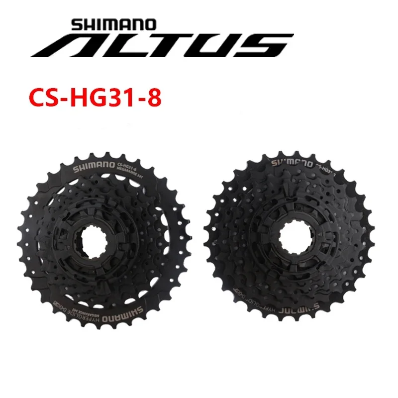 SHIMANO ALTUS Series CS-HG31-8 Speed 11-32T/11-34T Cassette For