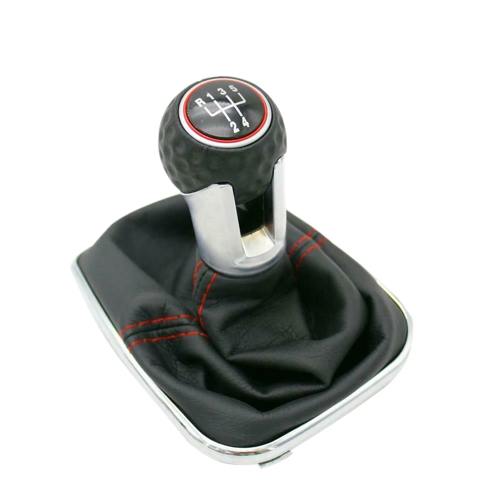 

for Bora MK4 Golf 4 Jetta 4 98-04 Car Gear Shift Knob 5 Speed