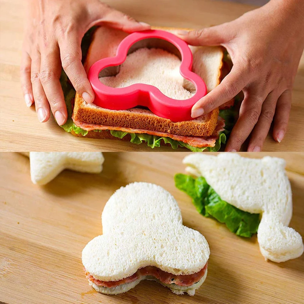 Cutters For Children Sandwich Makers 1