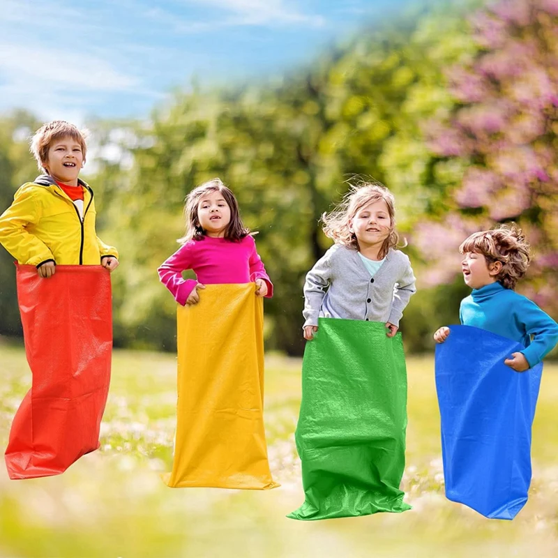 Potato Sack Race Bags, Race Bags For Family Game, Outdoor Games Sack Bags For Adults And Kids