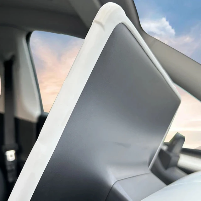 Silicone Screen Protector Frame for Tesla Model 3/Y 4