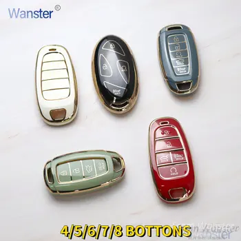 현대 그랜저 GN7 코나 이온 5 이온 6 키 케이스 커버, Hyundai Grandeur GN7 Kona Ionic 5 Ionic6 용