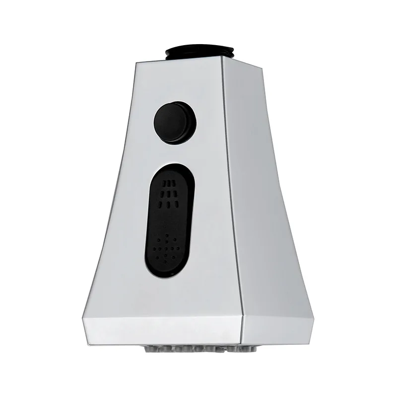 Soffione Doccia Estraibile Per Cucina – Compatibile G1/2, Flusso Regolabile 2 Velocità, Design Moderno Spazzolato