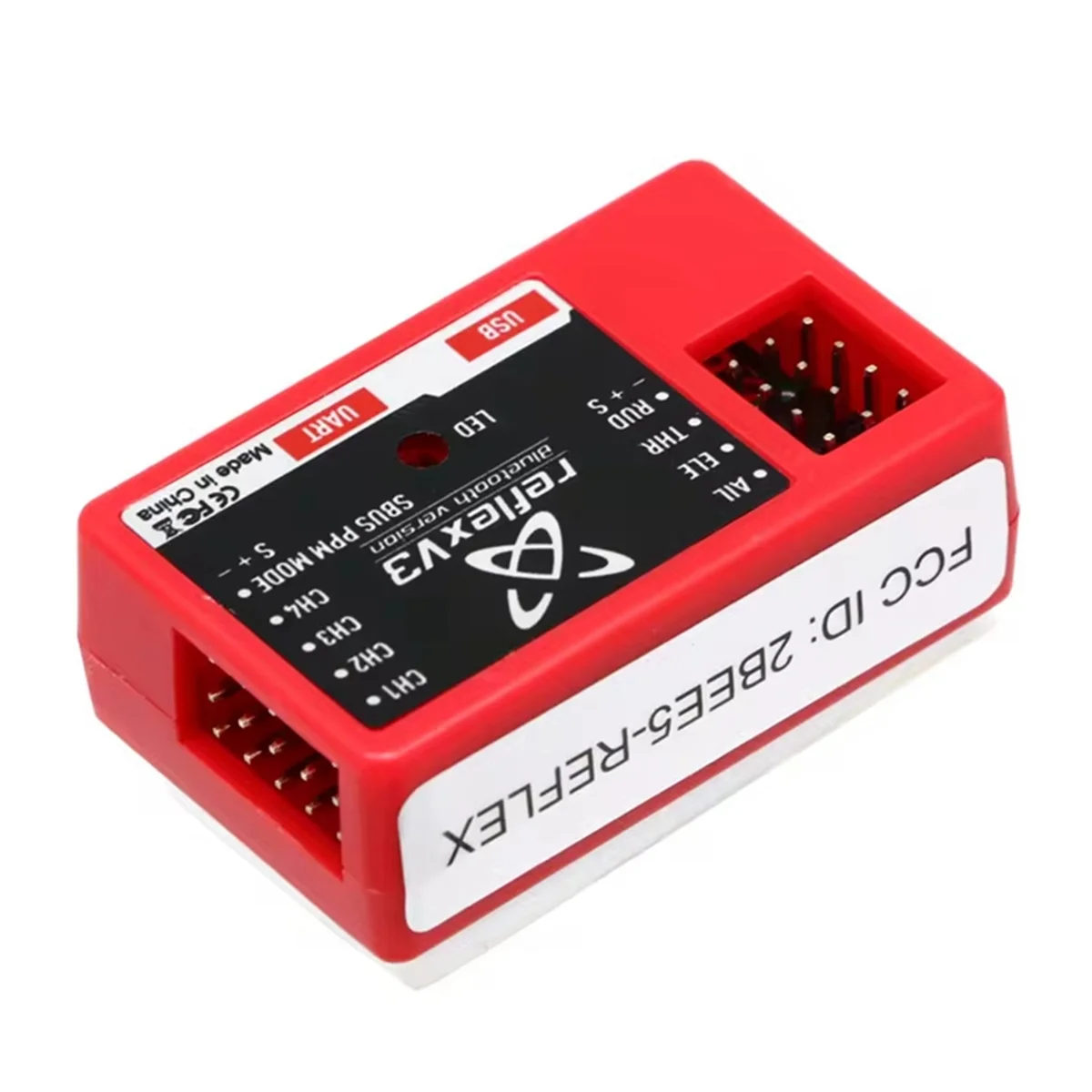 FMS Reflex V3 Gyroscopische Stabilisator voor RC Vliegtuigen