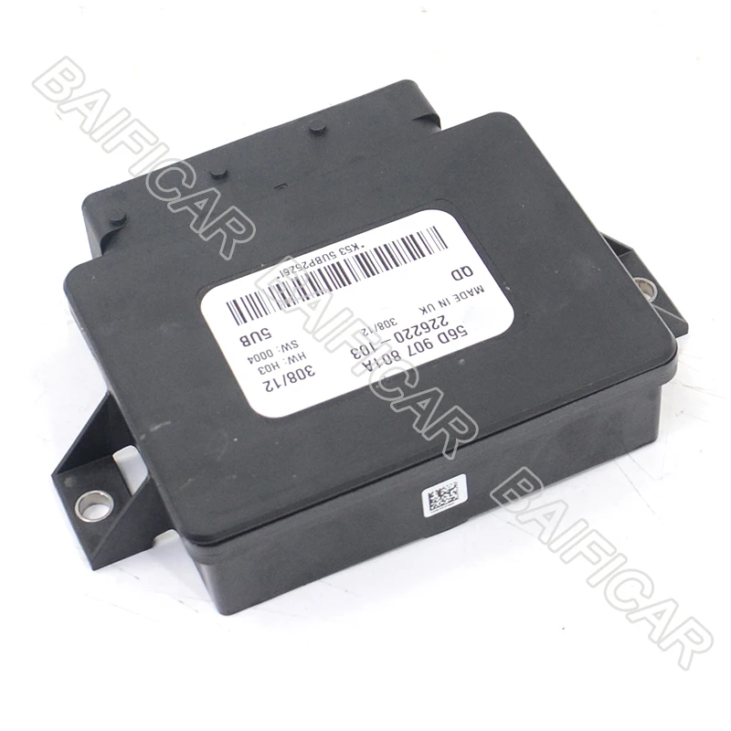 VW Passat 08-11 용 브랜드 중고  56D907801A 전자 브레이크 컴퓨터 제어 모듈 유닛