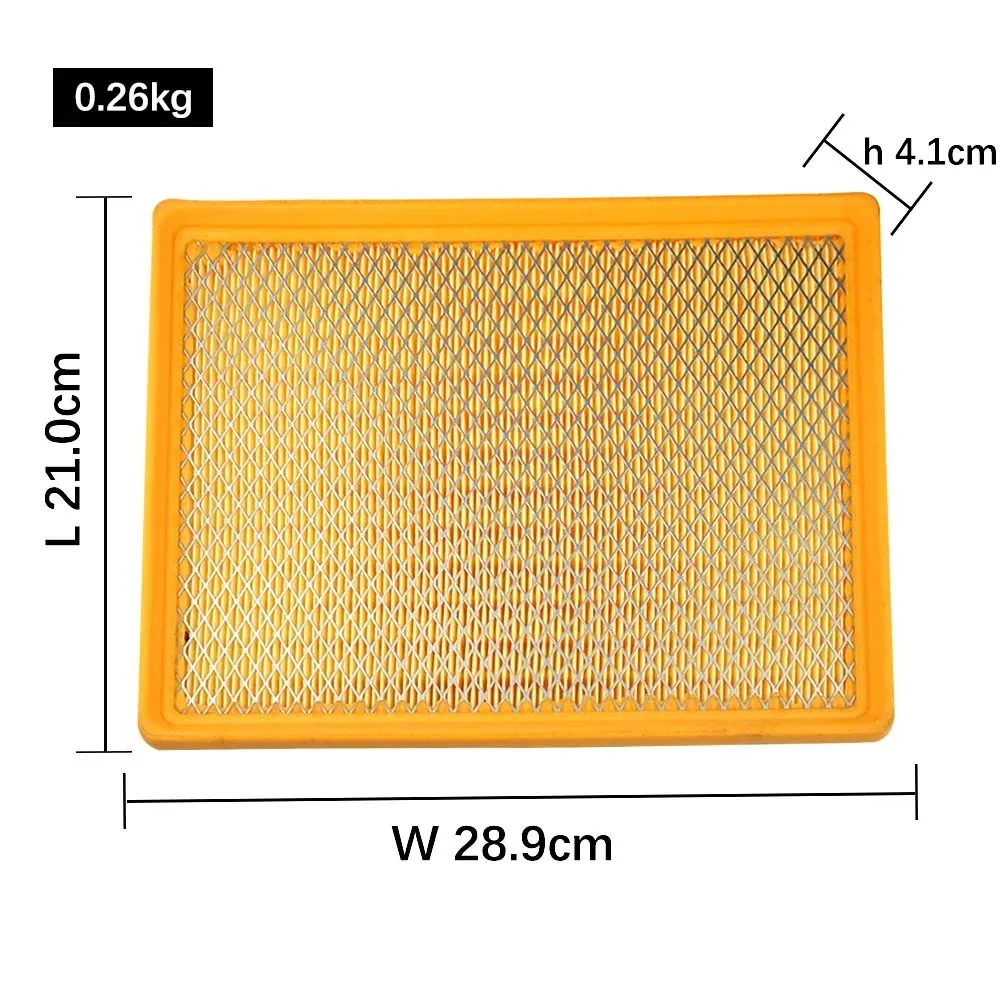 Engine Air Filter For CHRYSLER 300C/DODGE Challenger/Durango/JEEP CHEROKEE KJ COMMANDER XK XH 05019002AA 05018777AB 5018777AA