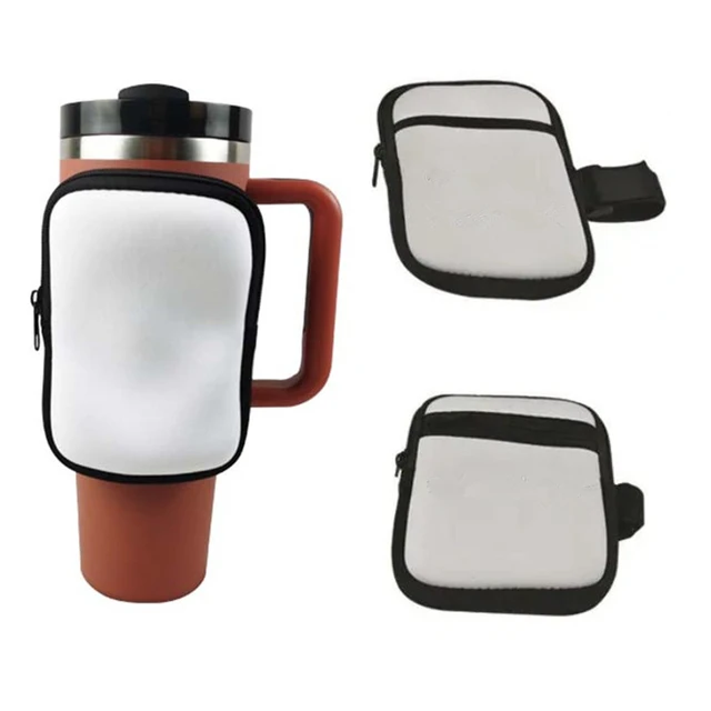 Neoprene Stanley Cup Accessories Water Bottle Pouch For 40oz 20oz 30oz  Zipper Wallet Gym Accessories Running Handheld Bag 1PCs - AliExpress