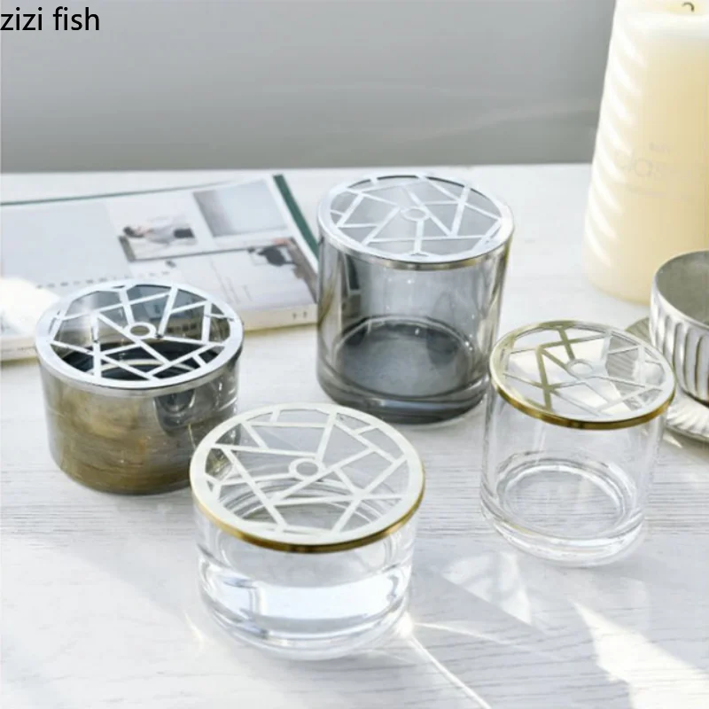 Metal Vase Cover Flower Rack Hydroponics Vase Accessories Flower Stand Flower Arrangement Container Tools Home Decoration 5
