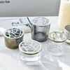Metal Vase Cover Flower Rack Hydroponics Vase Accessories Flower Stand Flower Arrangement Container Tools Home Decoration 5