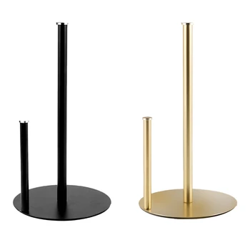 Black Paper Towel Holder 1
