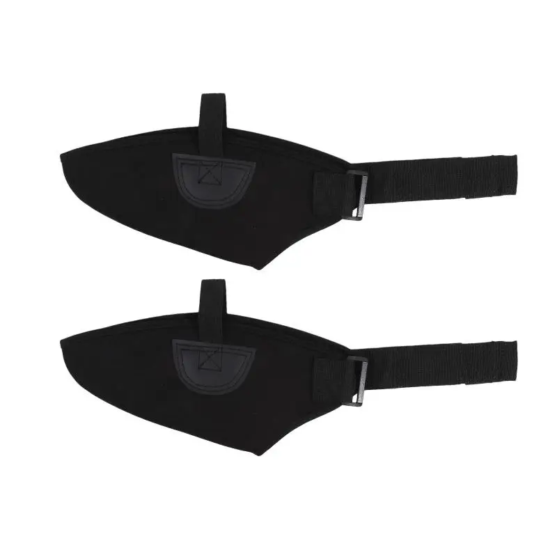 Ouble Ski Shoe Cover Waterproof Warm Shoe Cover Black Snow Boot Protection Help Retain Up To Plus20 Degrees 1/2pcs