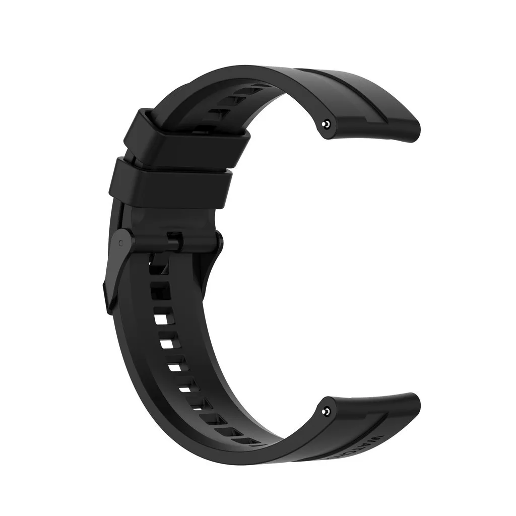 Silicone Sport Wristband Strap, 24mm - Compatible with Garmin Venu X1