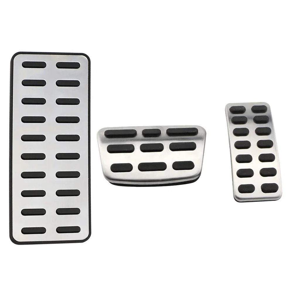 Car Pedals Foot Rest Pedal Cover 1Pc For Hyundai Ix25 Creta Accent Verna Solaris Elantra I30 For Kia K2 Rio Soul KX3 K5 Optima car accessories,car pedals,pedal cover