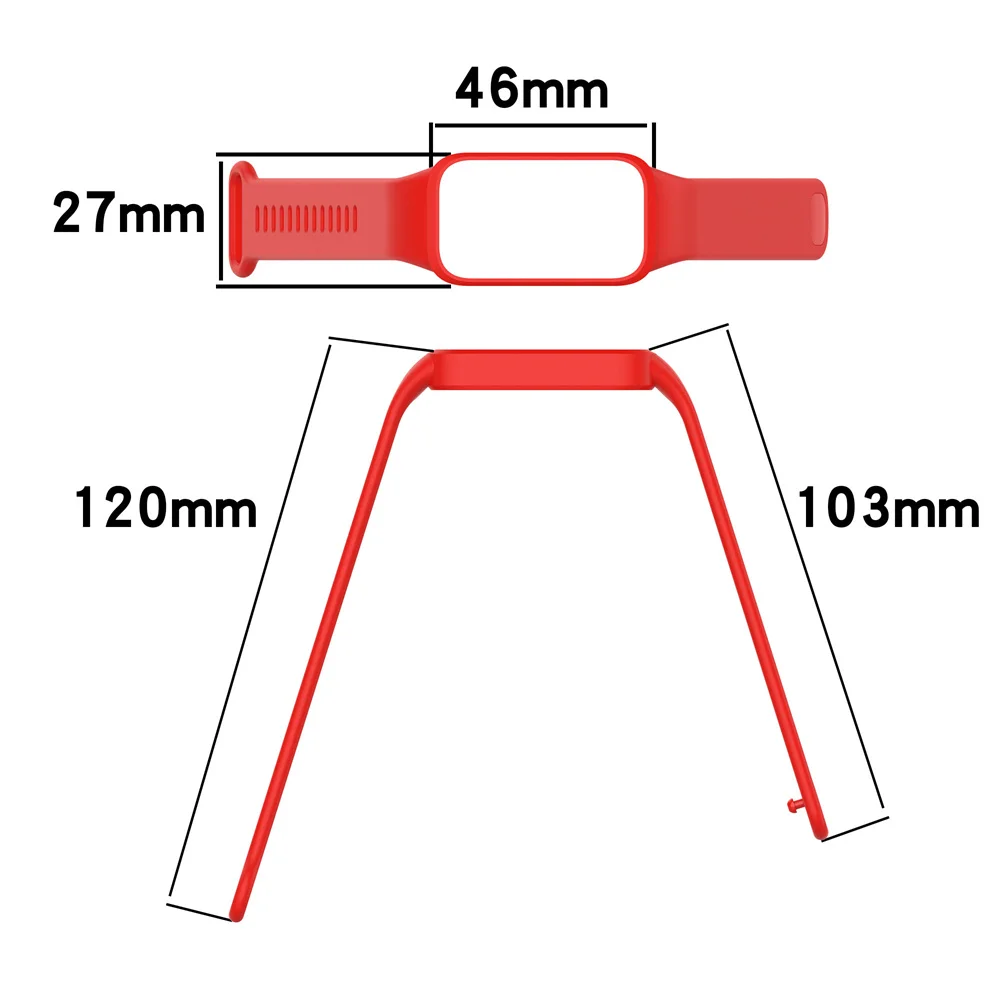 Premium Quality Soft Silicone Watchband - Single Color Integrated Strap for Active Lifestyle Accessories