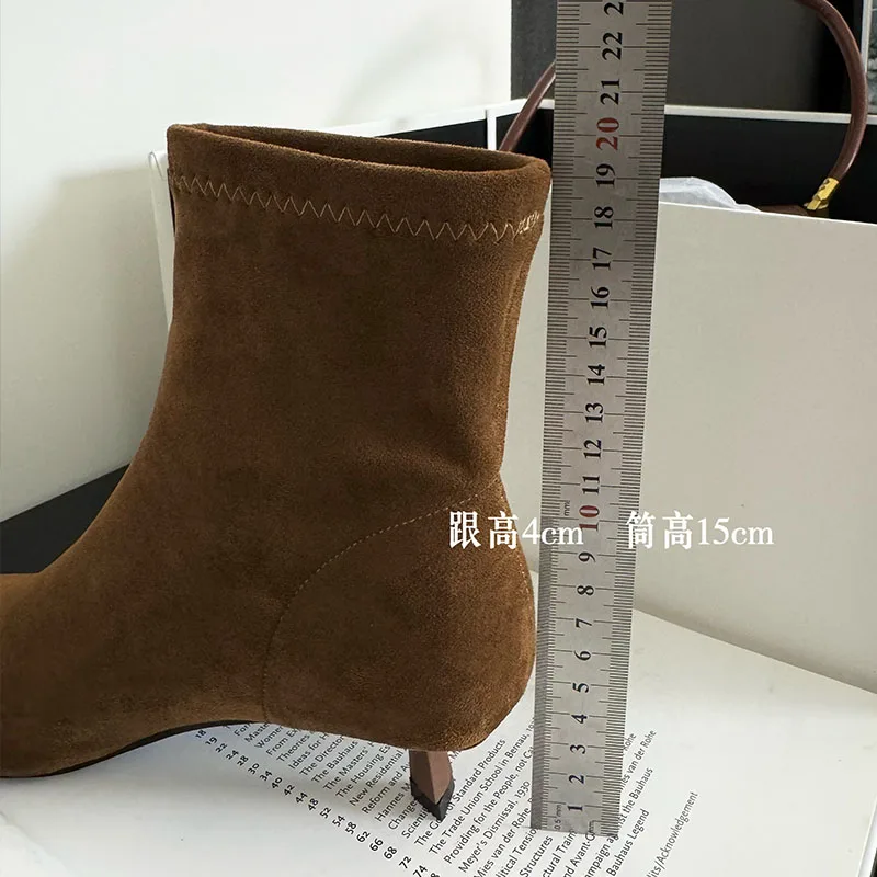ショートブーツ・ブーティ AGL D756584PGK Ankle Boots Stivale Elasticizzato In Pelle SHOP ALL STIVALI COLLECTIONS – Tagged 