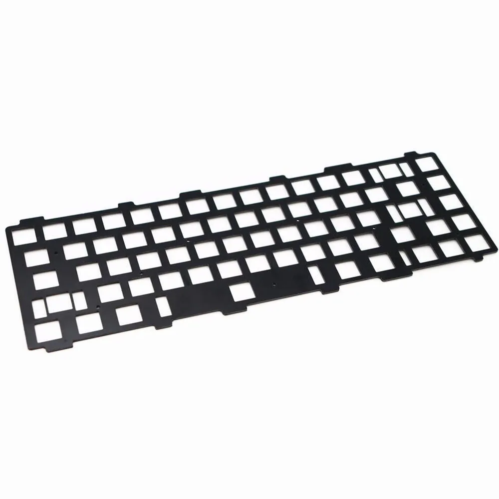 Placa de Posicionamento Kbd67 Lite Policarbonato Fosco Pom Fr4 Alumínio Placa de Latão Kbd67 Lite Placa de Teclado Mecânico - Imagem 4