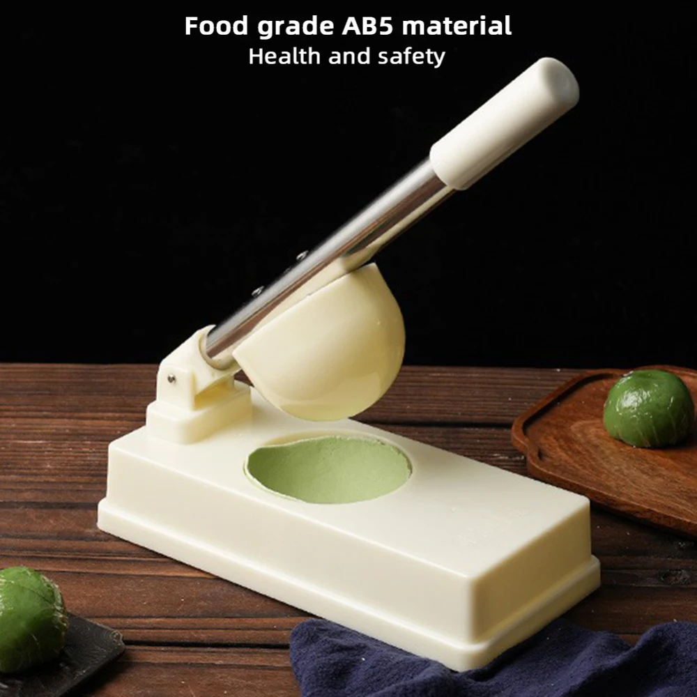 Dumpling Skin Pressing Mold Tortilla Presser Maker Quick Dumpling Pressing Tool