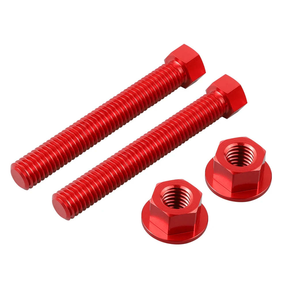 M8X55 Motocross Chain Adjuster Bolts Nuts For BETA RR 125 200 250 300 350 390 400 430 450 480 RM RS 525 XTrainer 300 2010-2022 - - Racext 8