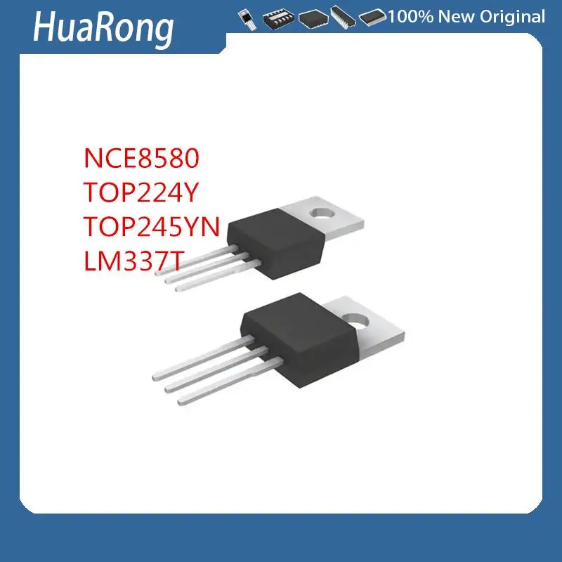 

10Pcs/Lot NCE8580 8580 85V 80A TOP224Y TOP245YN LM337T TO-220