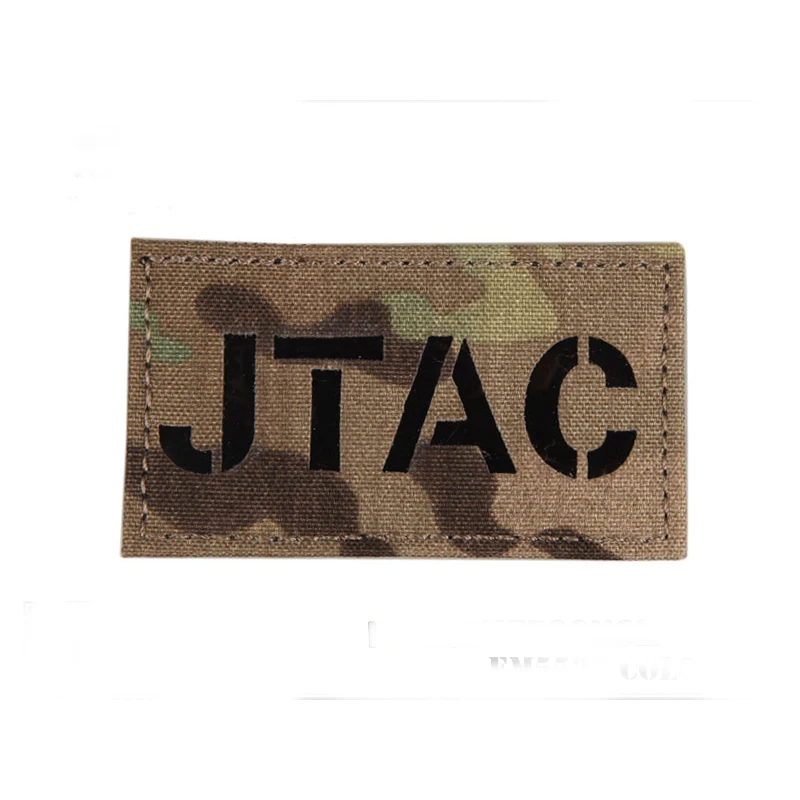 

Emersongear Tactical Signal Skills Patch JTAC Badge Emblem Sticker For Hunting Vest Sport Outdoor Plate Carrier Pouch Helmet Bag