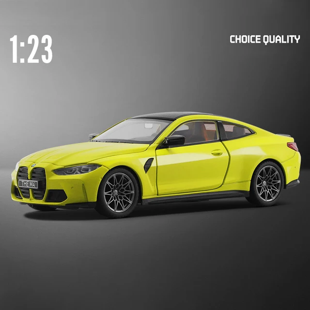 1:23 BMW M4 G82 automobilio modeliukas - Image 4